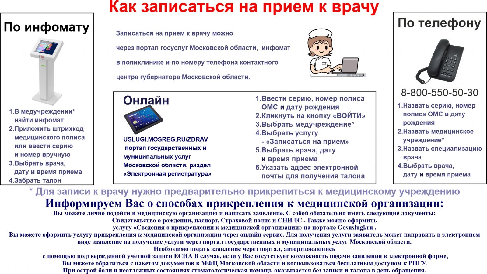 Электронная регистратура | Портал здравоохранения Мурманской области